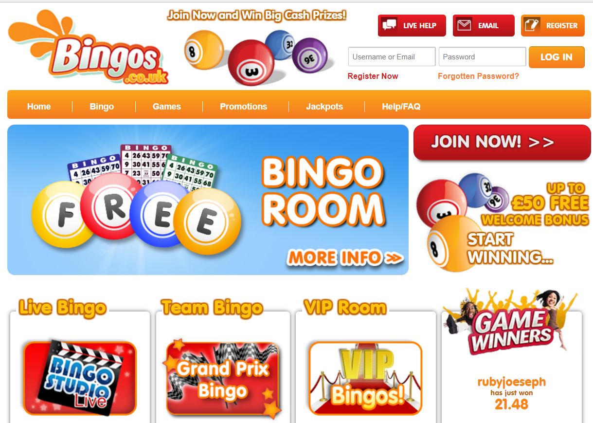 Microgaming bingo sites free